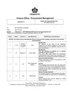 Finance Office - Procurement Management