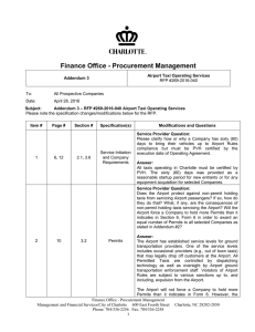 Finance Office - Procurement Management