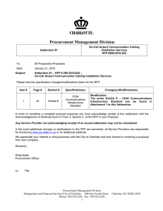 Procurement Management Division