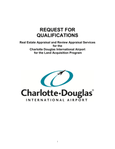REQUEST FOR QUALIFICATIONS