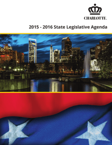 2015 - 2016 State Legislative Agenda