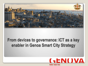 From devices to governance: ICT as a key