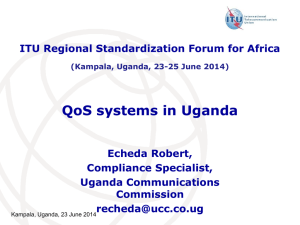 QoS systems in Uganda