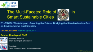 The Multi-Faceted Role of       ... Smart Sustainable Cities