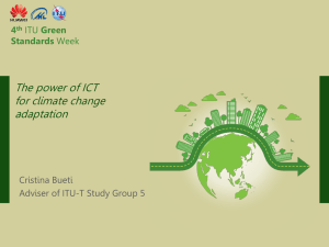 The power of ICT for climate change adaptation 4