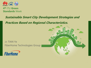 Sustainable Smart City Development Strategies and Practices Based on Regional Characteristics. 4