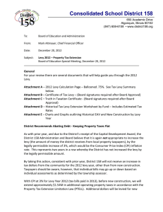 Consolidated School District 158