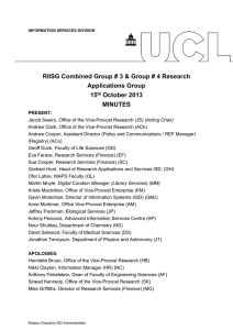 RIISG Combined Group # 3 &amp; Group # 4 Research  15