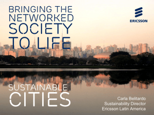 CITIES TO LIFE SOCIETY NETWORKED
