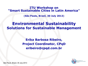 Environmental Sustainability Solutions for Sustainable Management