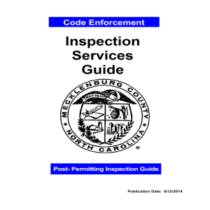 Code Enforcement  Publication Date:  6/12/2014