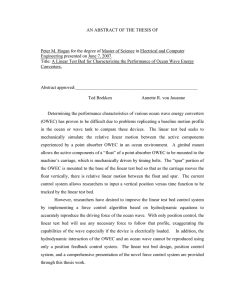 AN ABSTRACT OF THE THESIS OF Electrical and Computer