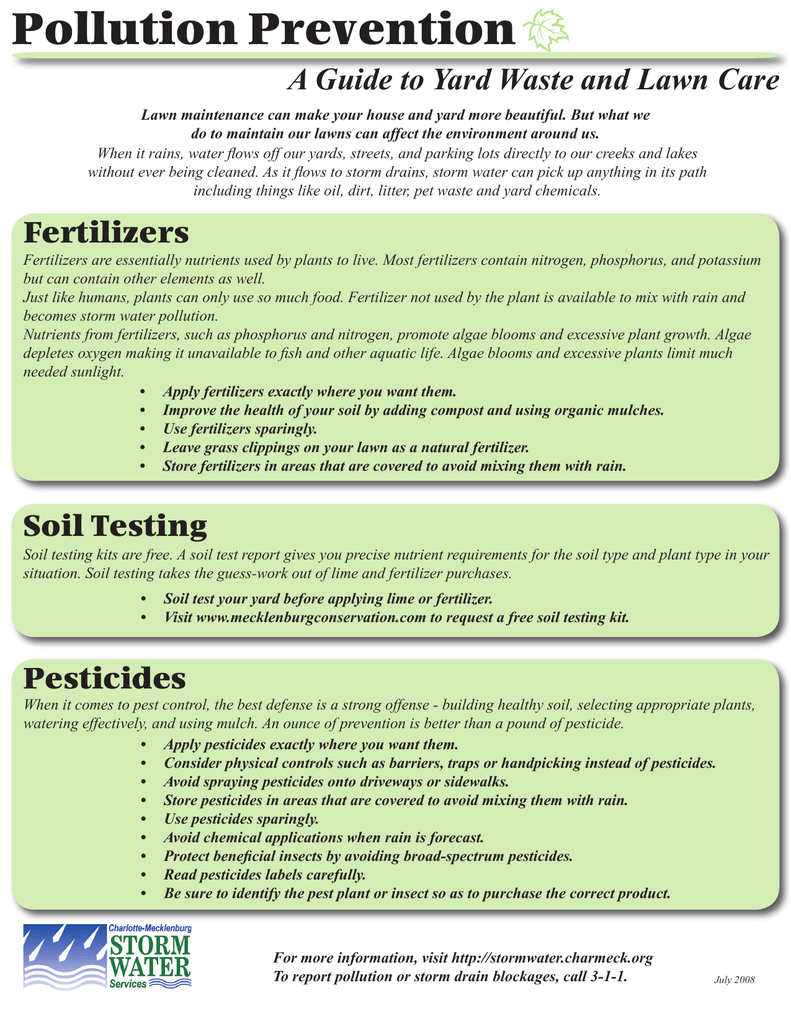 Lawn Fertilizer Application Chart