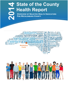 2014 State of the County Health Report
