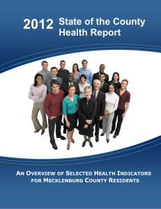 2012 State of the County Health Report