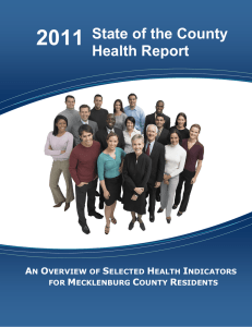 2011 State of the County Health Report