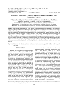 Research Journal of Applied Sciences, Engineering and Technology 10(2): 118-128,... ISSN: 2040-7459; e-ISSN: 2040-7467