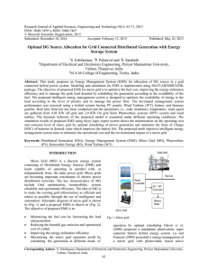 Research Journal of Applied Sciences, Engineering and Technology10(1): 63-71, 2015