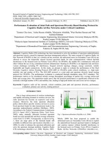 Research Journal of Applied Sciences, Engineering and Technology 10(6): 694-700,... ISSN: 2040-7459; e-ISSN: 2040-7467