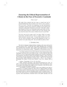 Ensuring the Ethical Representation of