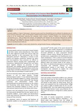 Allelopathy lab essay 05 picture