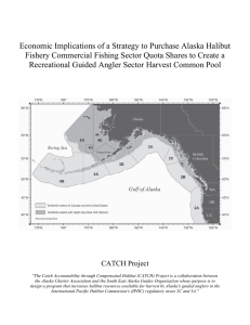 Economic Implications of a Strategy to Purchase Alaska Halibut