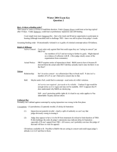 Winter 2004 Exam Key Question 2