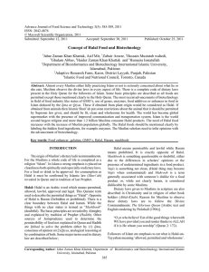 Advance Journal of Food Science and Technology 3(5): 385-389, 2011
