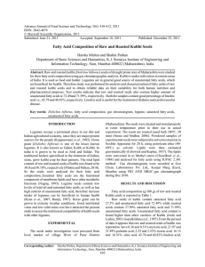 Advance Journal of Food Science and Technology 3(6): 410-412, 2011