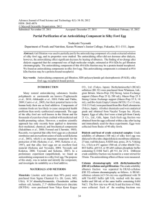 Advance Journal of Food Science and Technology 4(1): 34-38, 2012