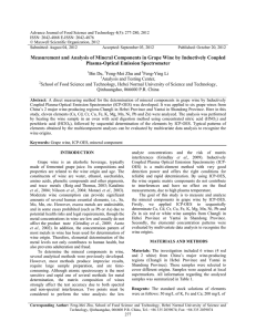 Advance Journal of Food Science and Technology 4(5): 277-280, 2012