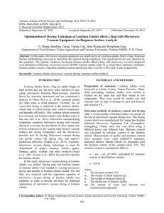 Advance Journal of Food Science and Technology 4(6): 366-371, 2012