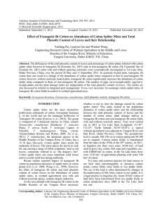 Advance Journal of Food Science and Technology 4(6): 393-397, 2012