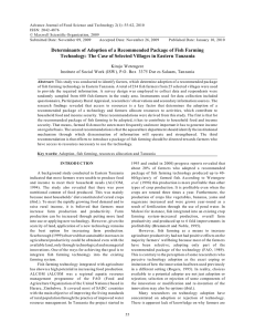 Advance Journal of Food Science and Technology 2(1): 55-62, 2010