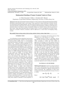 Advance Journal of Food Science and Technology 2(2): 100-103, 2010