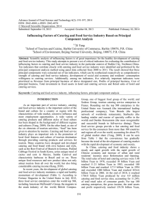 Advance Journal of Food Science and Technology 6(2): 191-197, 2014