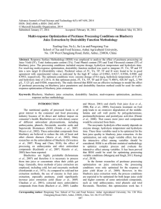 Advance Journal of Food Science and Technology 6(5): 647-654, 2014