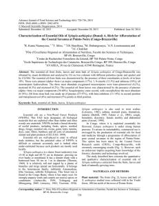 Advance Journal of Food Science and Technology 6(6): 728-736, 2014