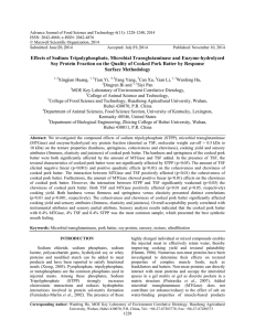 Advance Journal of Food Science and Technology 6(11): 1228-1240, 2014