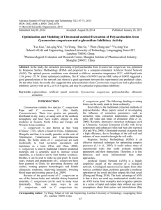 Advance Journal of Food Science and Technology 7(2): 67-73, 2015