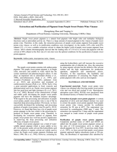 Advance Journal of Food Science and Technology 7(4): 298-301, 2015