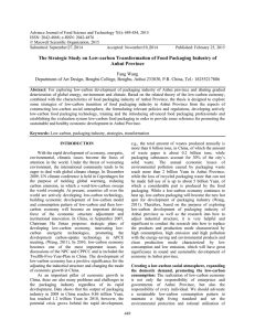 Advance Journal of Food Science and Technology 7(6): 449-454, 2015