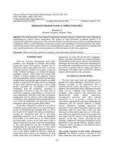 Advance Journal of Food Science and Technology 7(10): 821-823, 2015