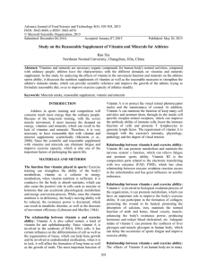 Advance Journal of Food Science and Technology 8(4): 303-305, 2015