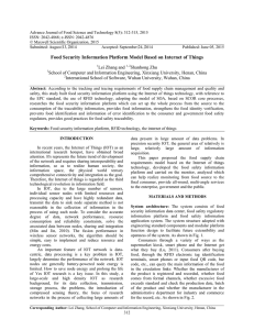 Advance Journal of Food Science and Technology 8(5): 312-315, 2015
