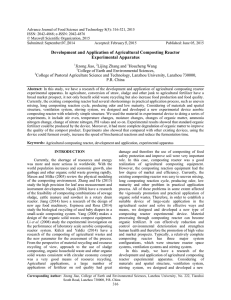 Advance Journal of Food Science and Technology 8(5): 316-321, 2015