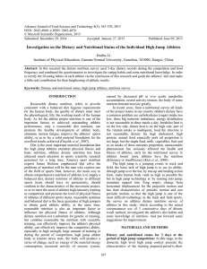 Advance Journal of Food Science and Technology 8(5): 367-370, 2015