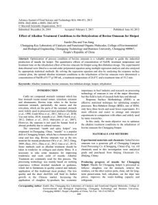 Advance Journal of Food Science and Technology 8(6): 446-451, 2015