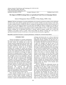 Advance Journal of Food Science and Technology 8(7): 505-510, 2015