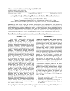 Advance Journal of Food Science and Technology 8(7): 514-517, 2015